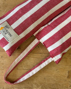 Draught Excluder - red stripe