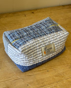 Vintage Quilt Wash Bag 04 – Large