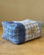 Vintage Quilt Wash Bag 03 – Large