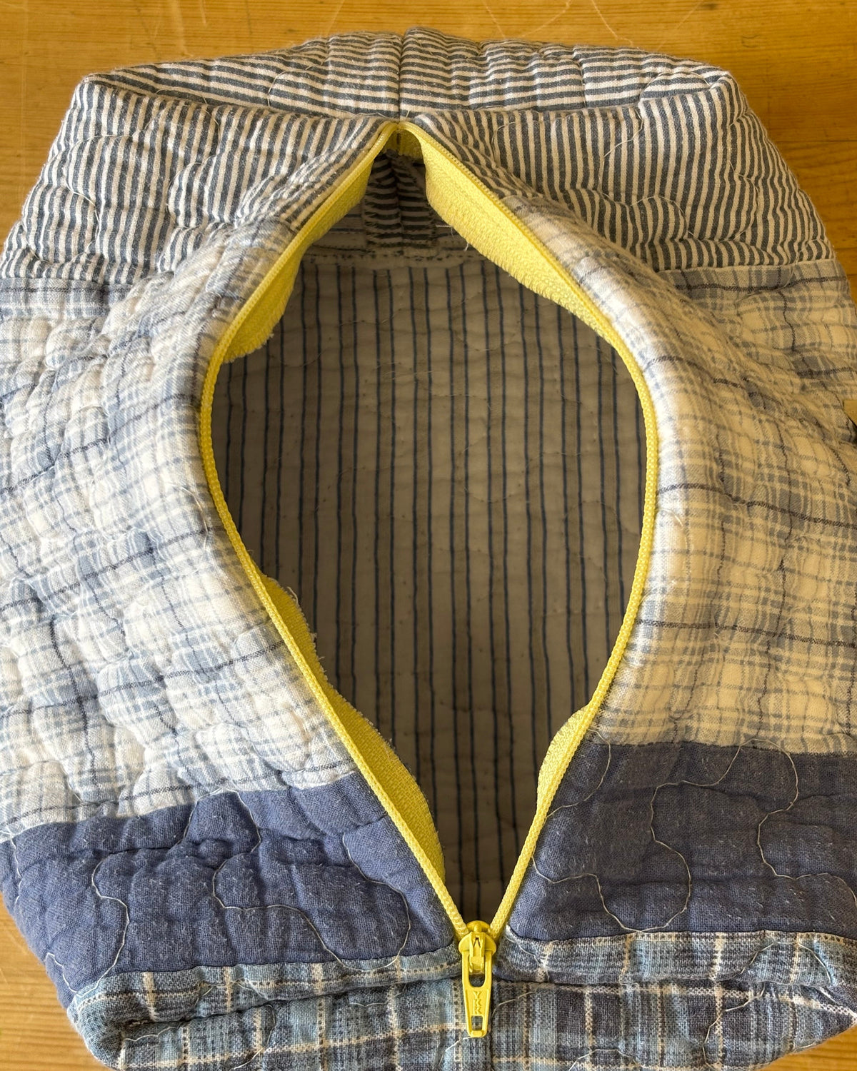 Vintage Quilt Wash Bag 03 – Large