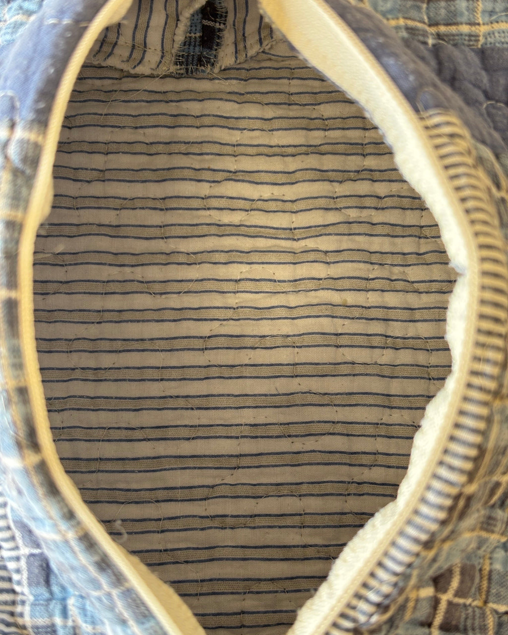 Vintage Quilt Wash Bag 07 – Large
