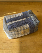 Vintage Quilt Wash Bag 08 – Large