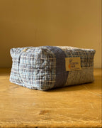 Vintage Quilt Wash Bag 05 – Large