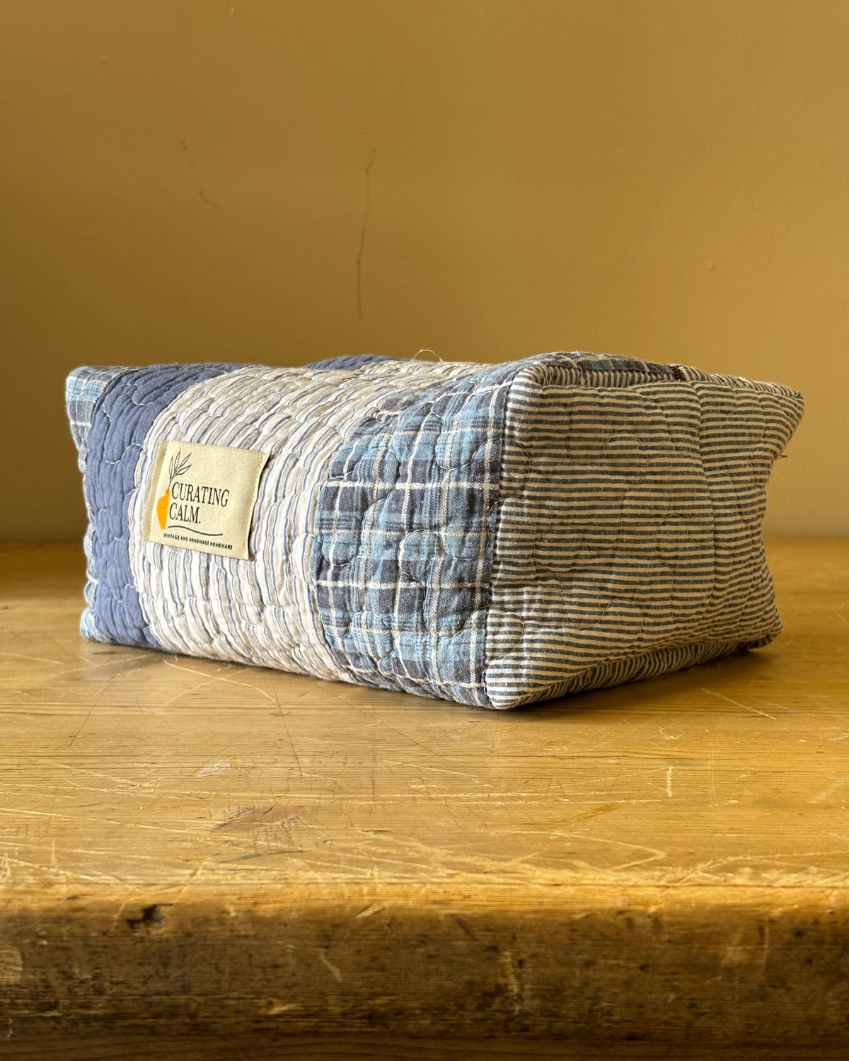 Vintage Quilt Wash Bag 12 – Large