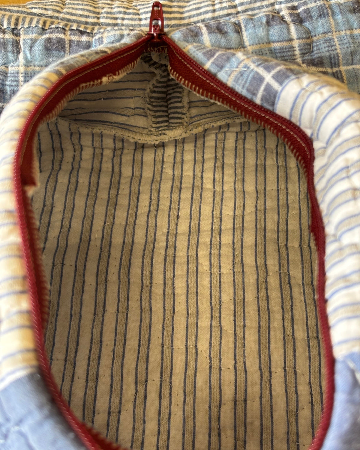 Vintage Quilt Wash Bag 12 – Large