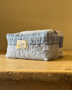Vintage Quilt Wash Bag 10 – Large