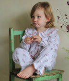 Marnie Pink & Green Little Muslin Pyjamas