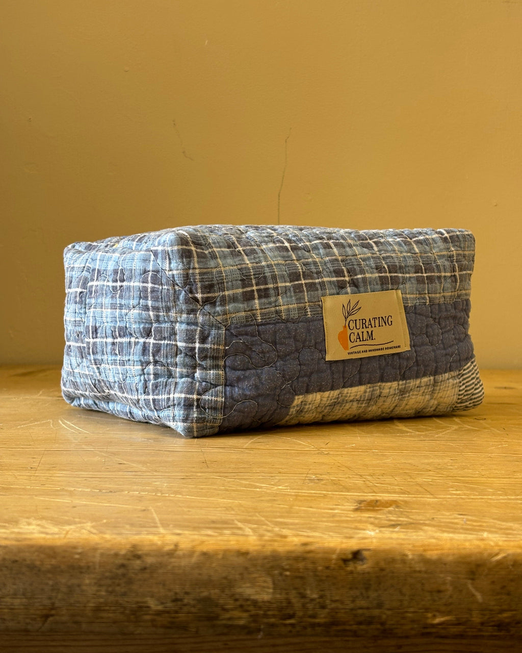 Vintage Quilt Wash Bag 02 – Large