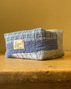 Vintage Quilt Wash Bag 02 – Large