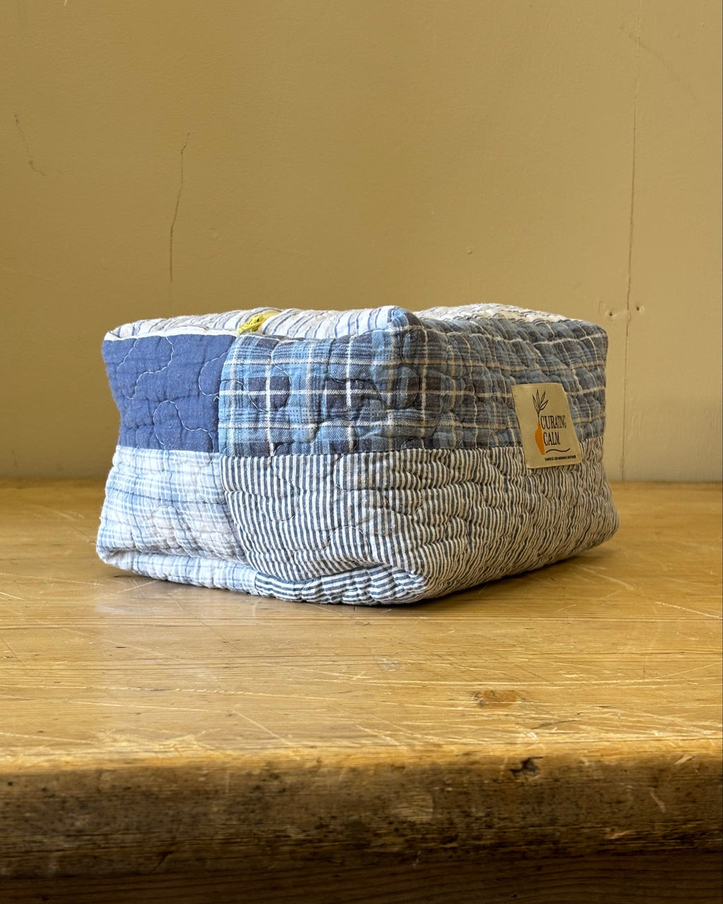 Vintage Quilt Wash Bag 01 – Large