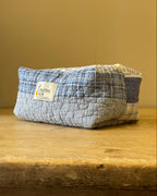 Vintage Quilt Wash Bag 01 – Large