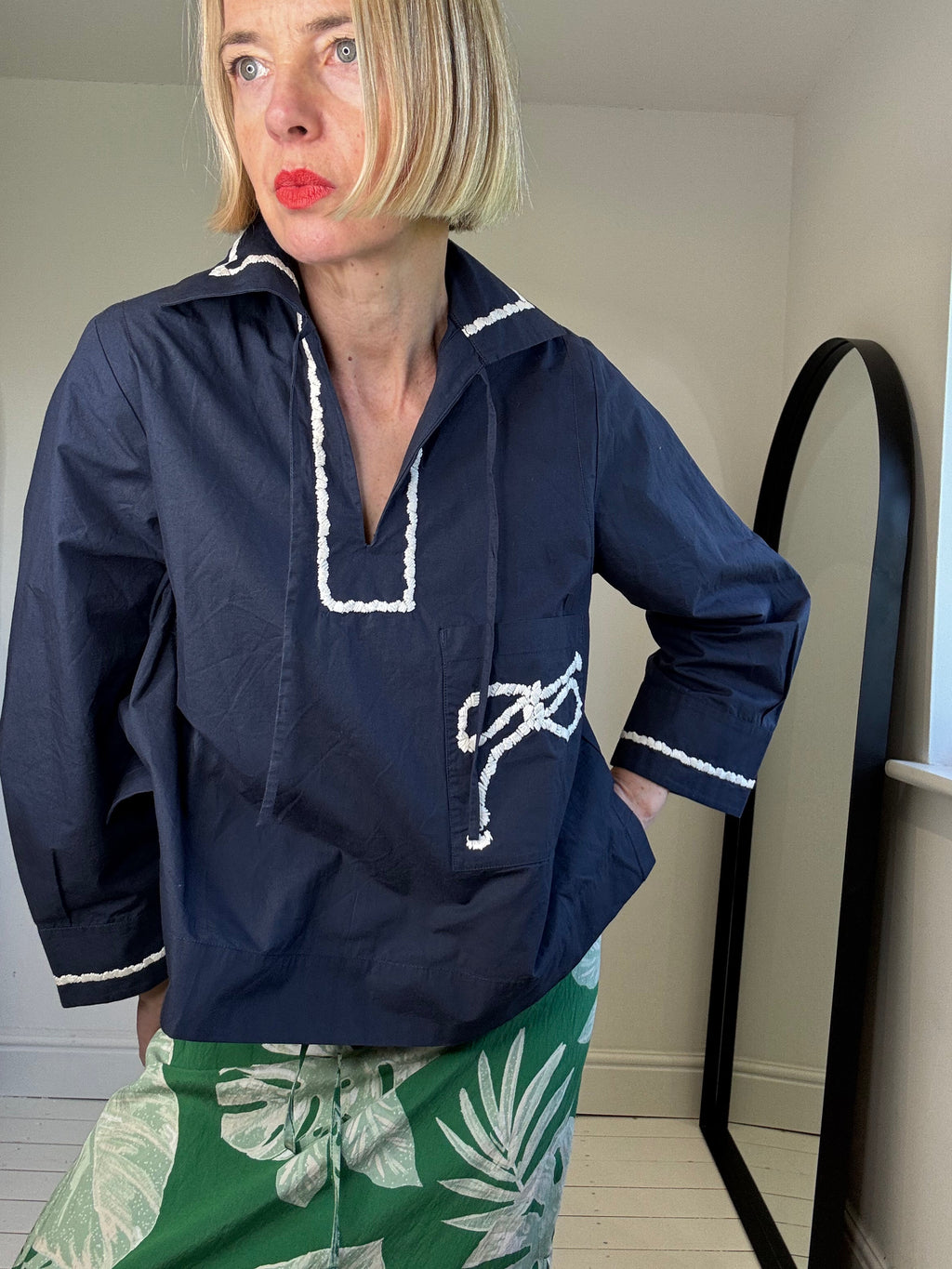 TOAST nautical top
