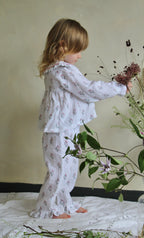 Marnie Pink & Green Little Muslin Pyjamas