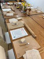 Pottery Mug Making Workshop Day in Nailsworth