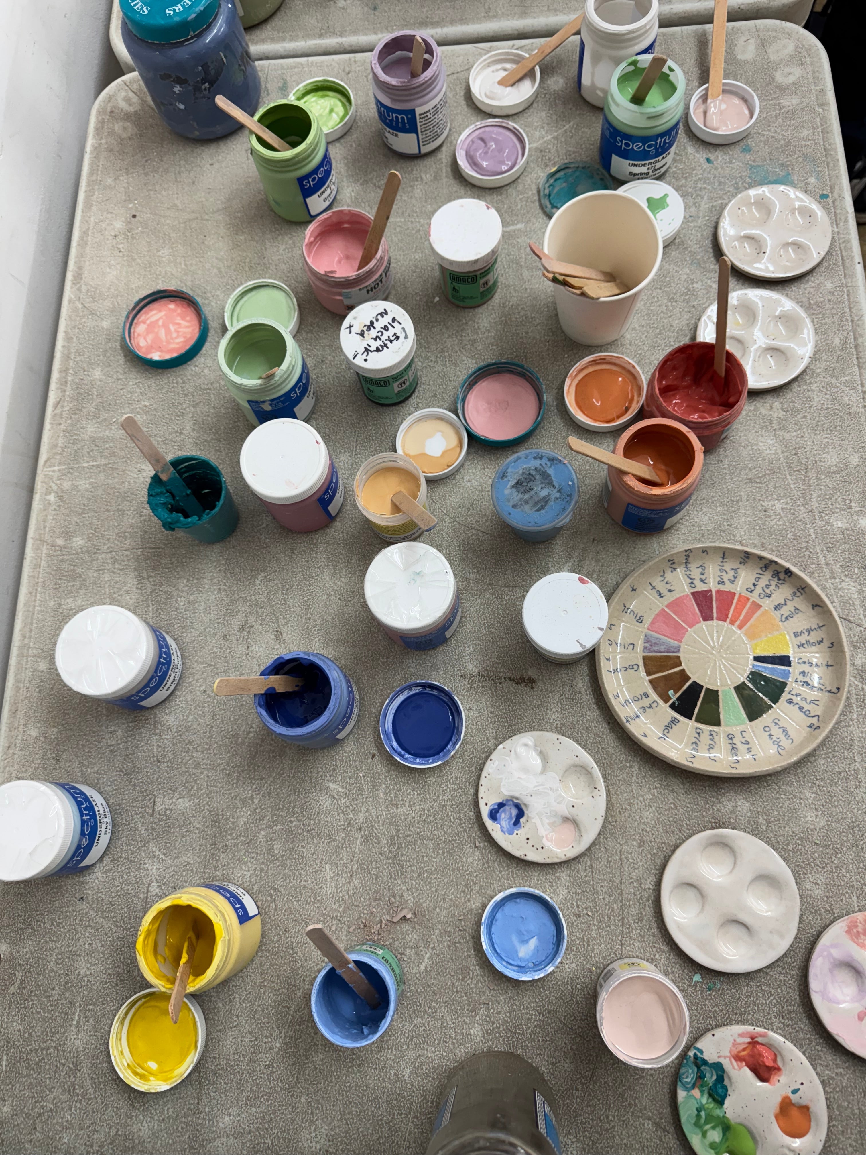 Pottery Mug Making Workshop Day in Nailsworth