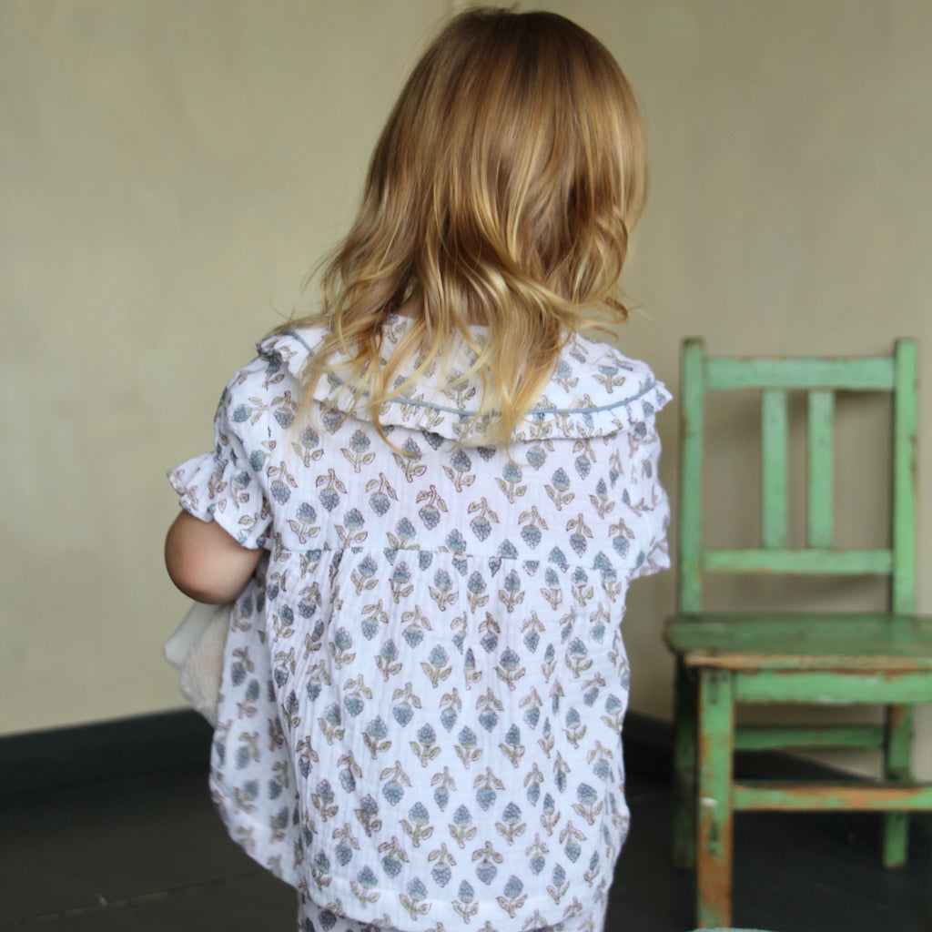 Tallis Organic Muslin Kids Pyjamas