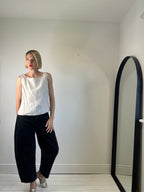 Essentiel Antwerp Interstellar barrel leg jeans