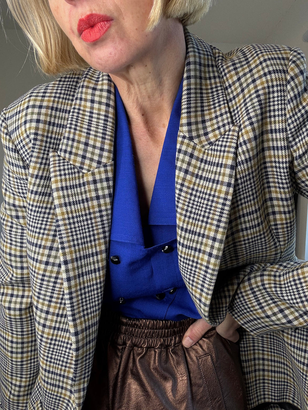 VINTAGE Jaeger blouse