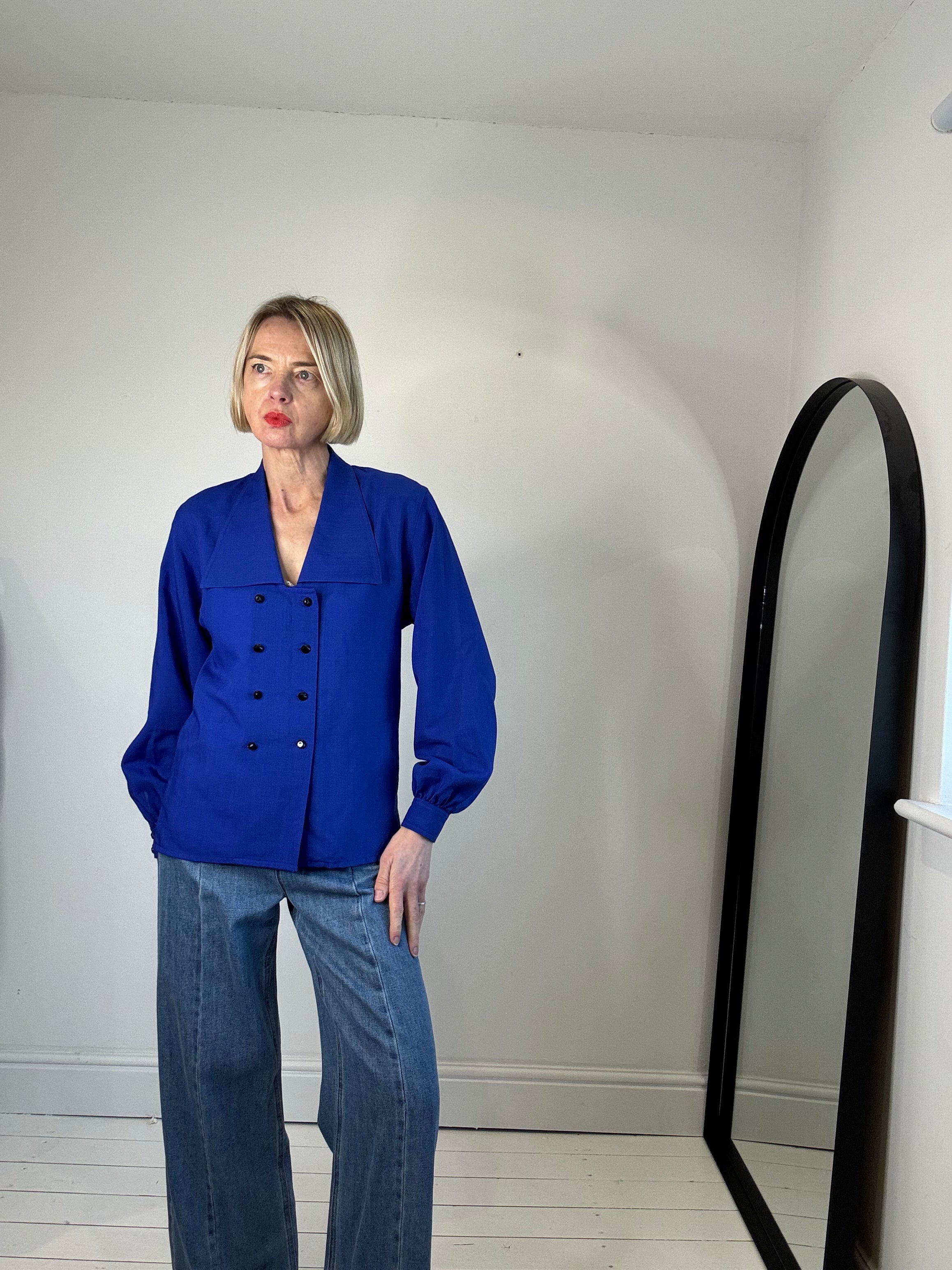 VINTAGE Jaeger blouse