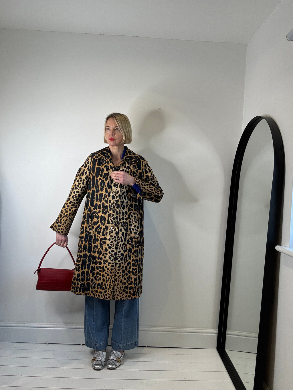 VINTAGE leopard print mac