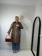 VINTAGE leopard print mac