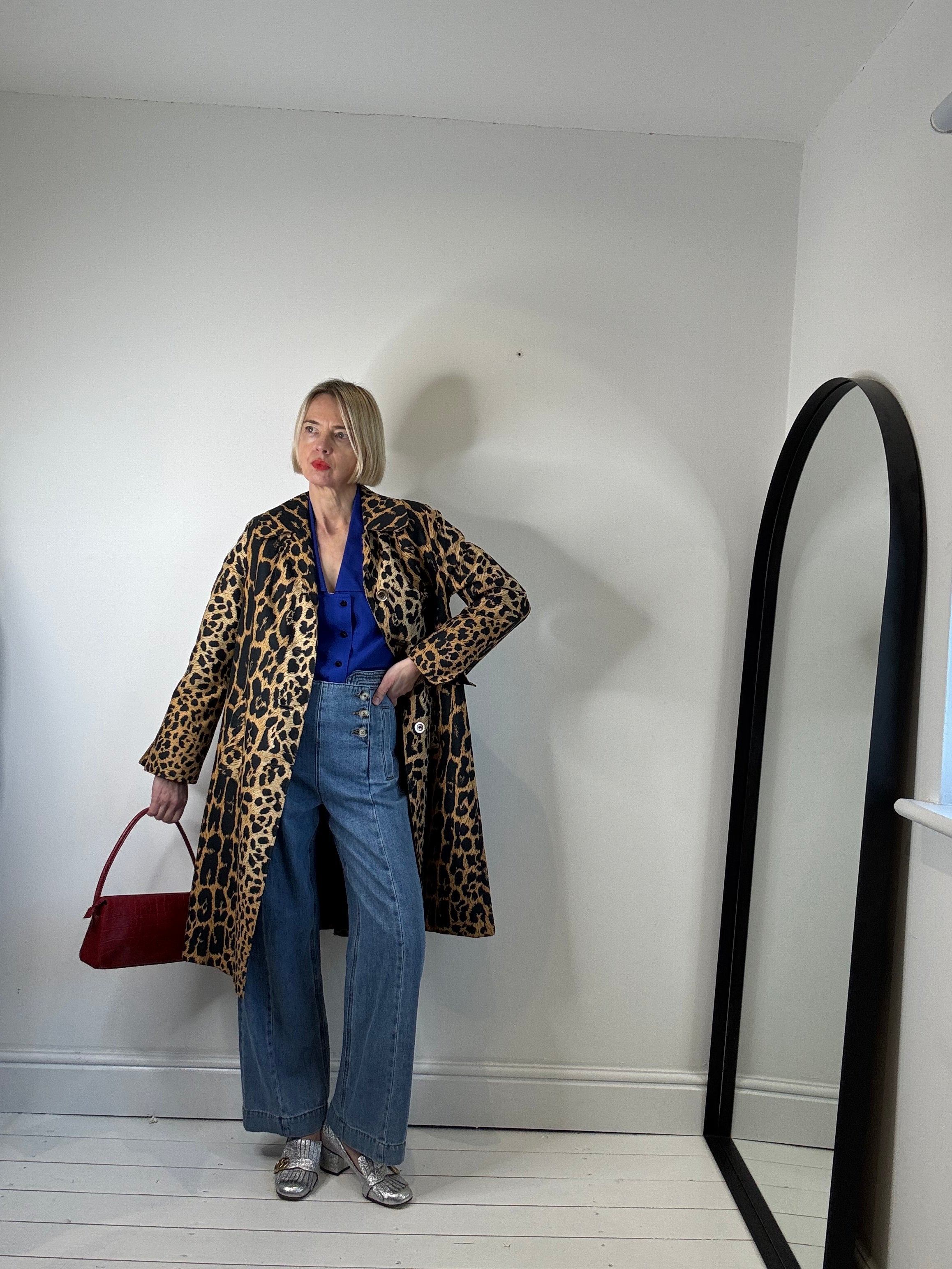 VINTAGE leopard print mac