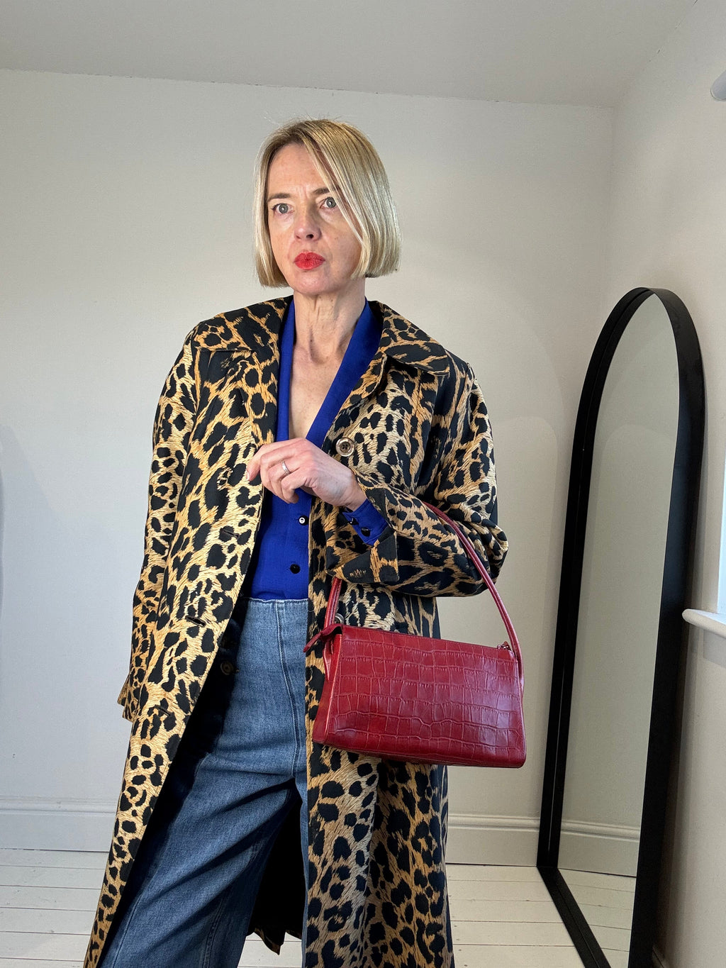 VINTAGE leopard print mac