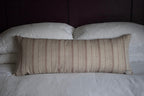 LUMBAR CUSHION ~ MOONPENNY/DAISY CHAIN PEACH BLOSSOM