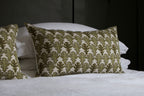 OBLONG CUSHION ~ BROADLEAF MOSS