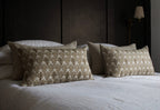 OBLONG CUSHION ~ BROADLEAF CLAY