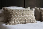 OBLONG CUSHION ~ BROADLEAF CLAY
