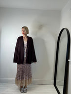 RAEY 100% cashmere cardigan