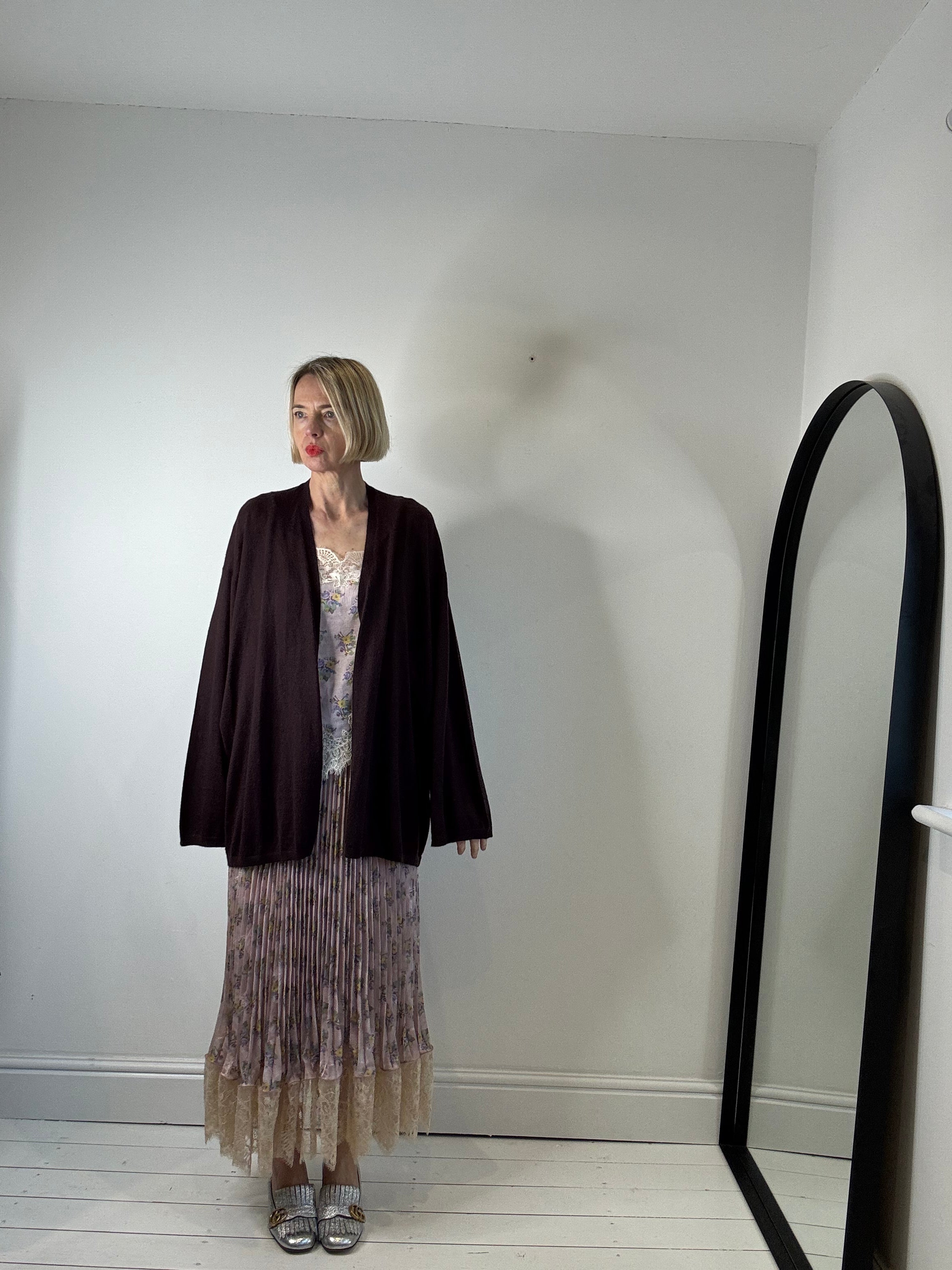 RAEY 100% cashmere cardigan