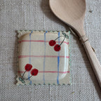 Ceramic Ravioli Spoon Rest | Cherry, Tomato or Olive Design