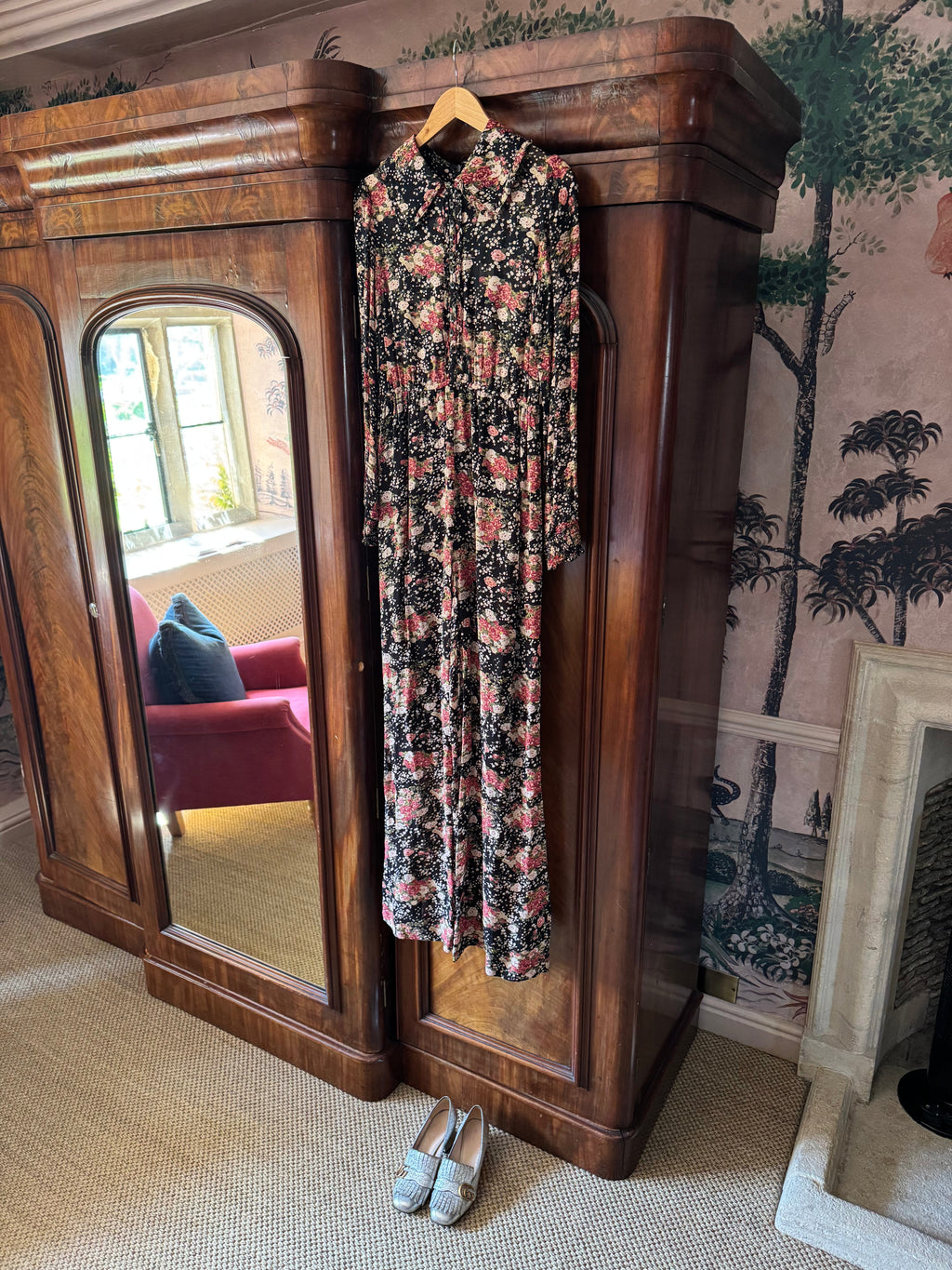byTiMo floral jumpsuit