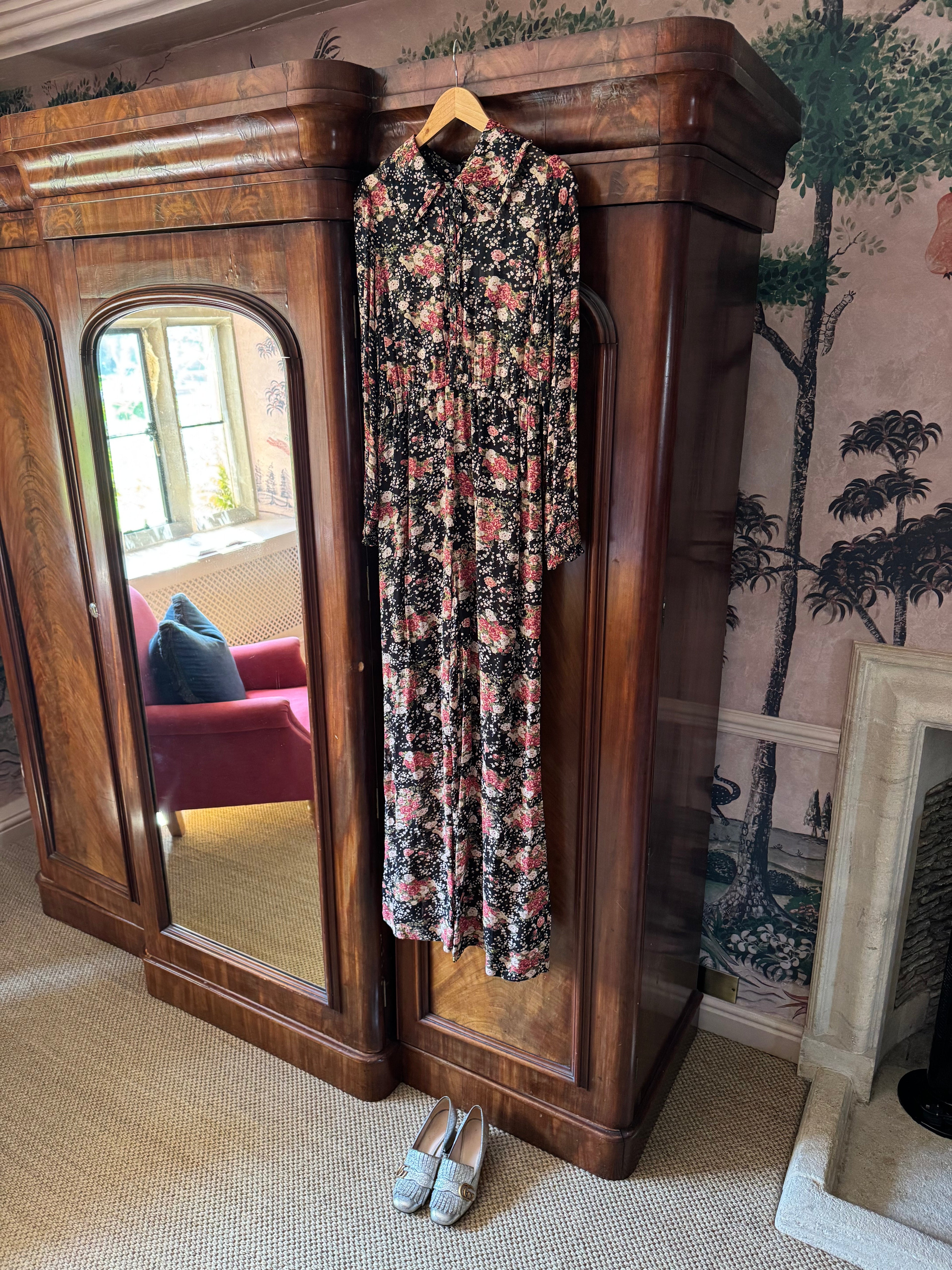 byTiMo floral jumpsuit