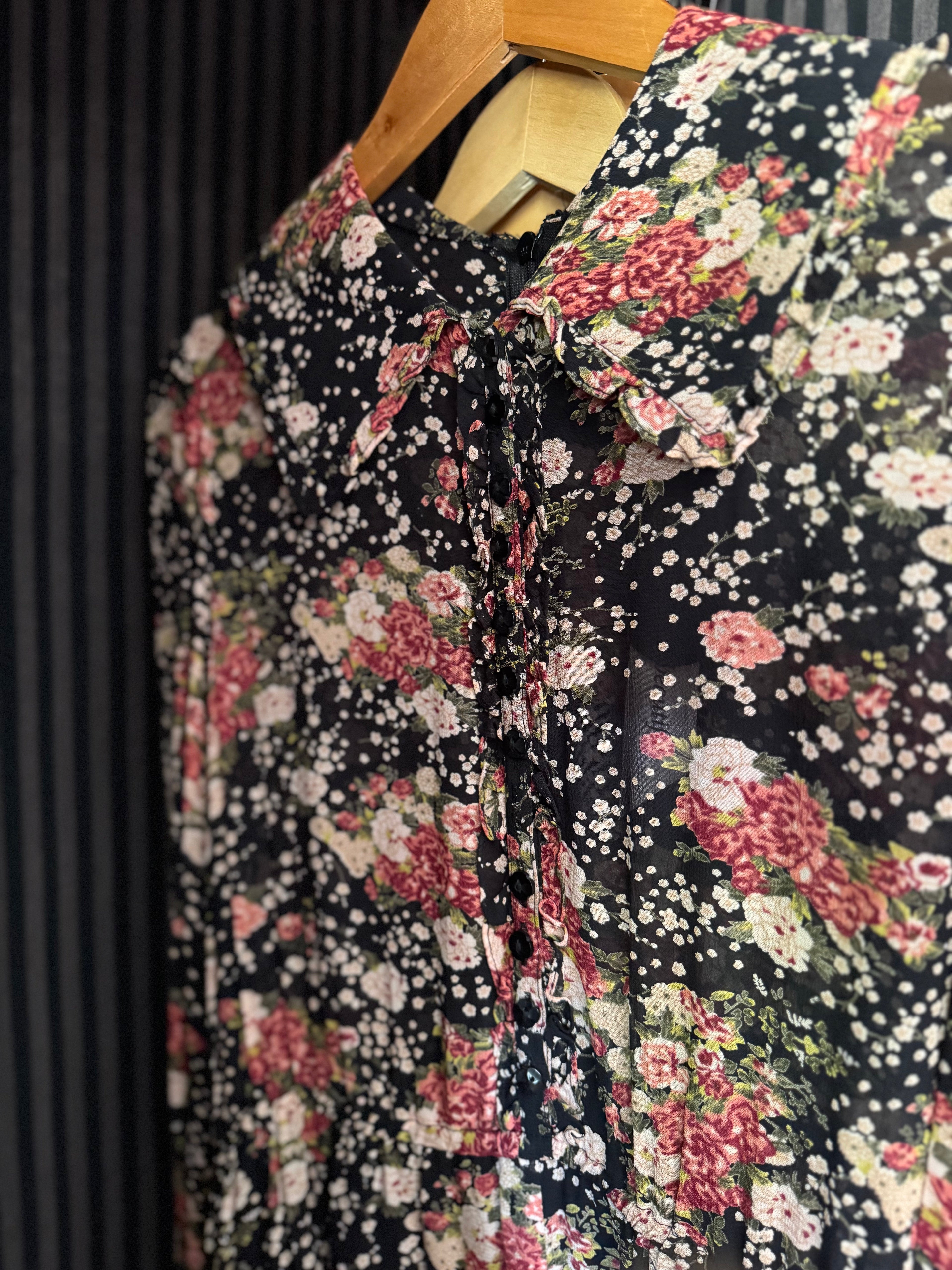 byTiMo floral jumpsuit