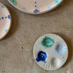 Mini ceramic artists watercolour palette