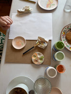 Ceramic Plate Decorating Workshop Morning in Stroud