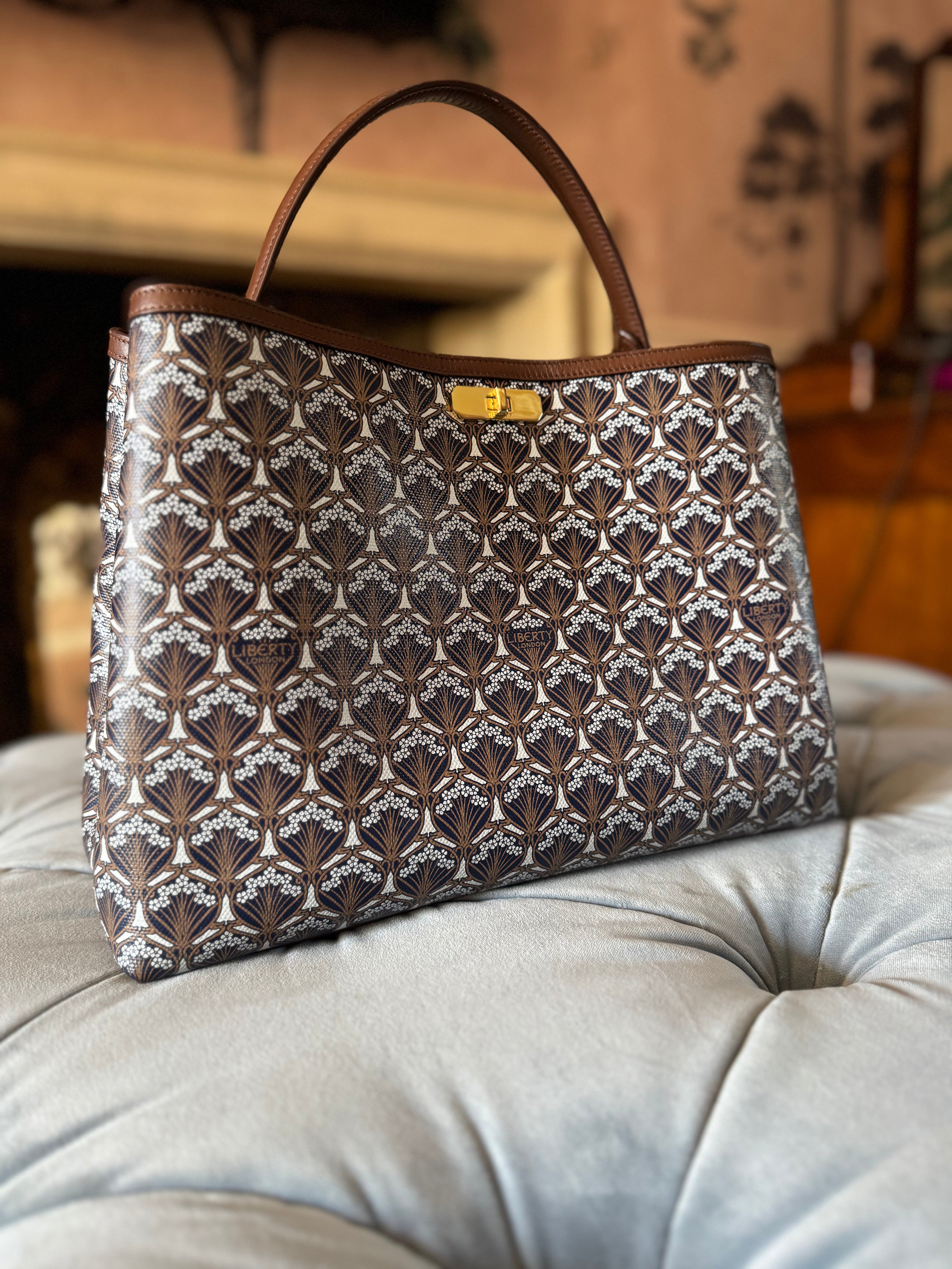 LIBERTY Burlington top handle bag