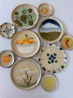 Ceramic Plate Decorating Workshop Morning in Stroud
