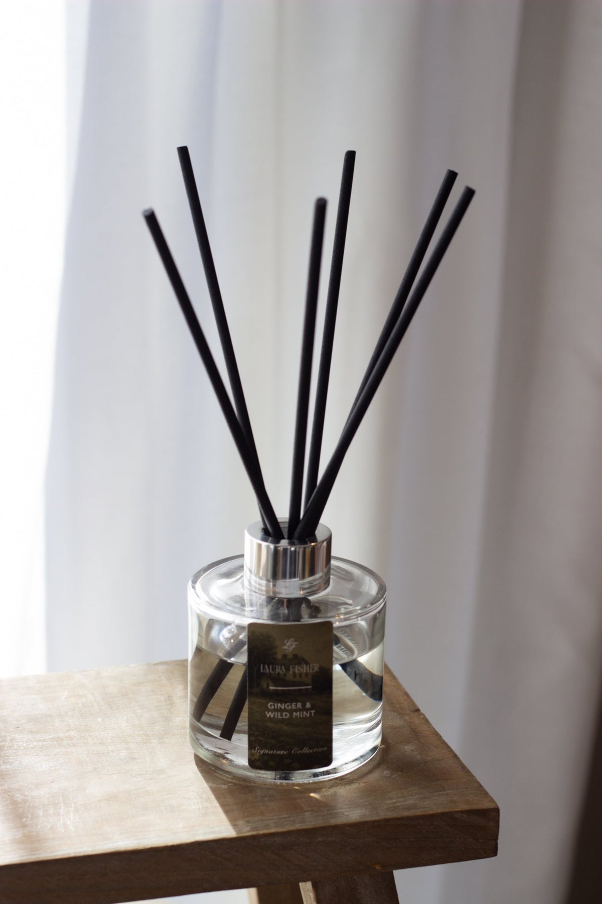Ginger & Wild Mint Signature Diffuser