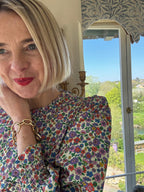 WYSE London cotton printed dress