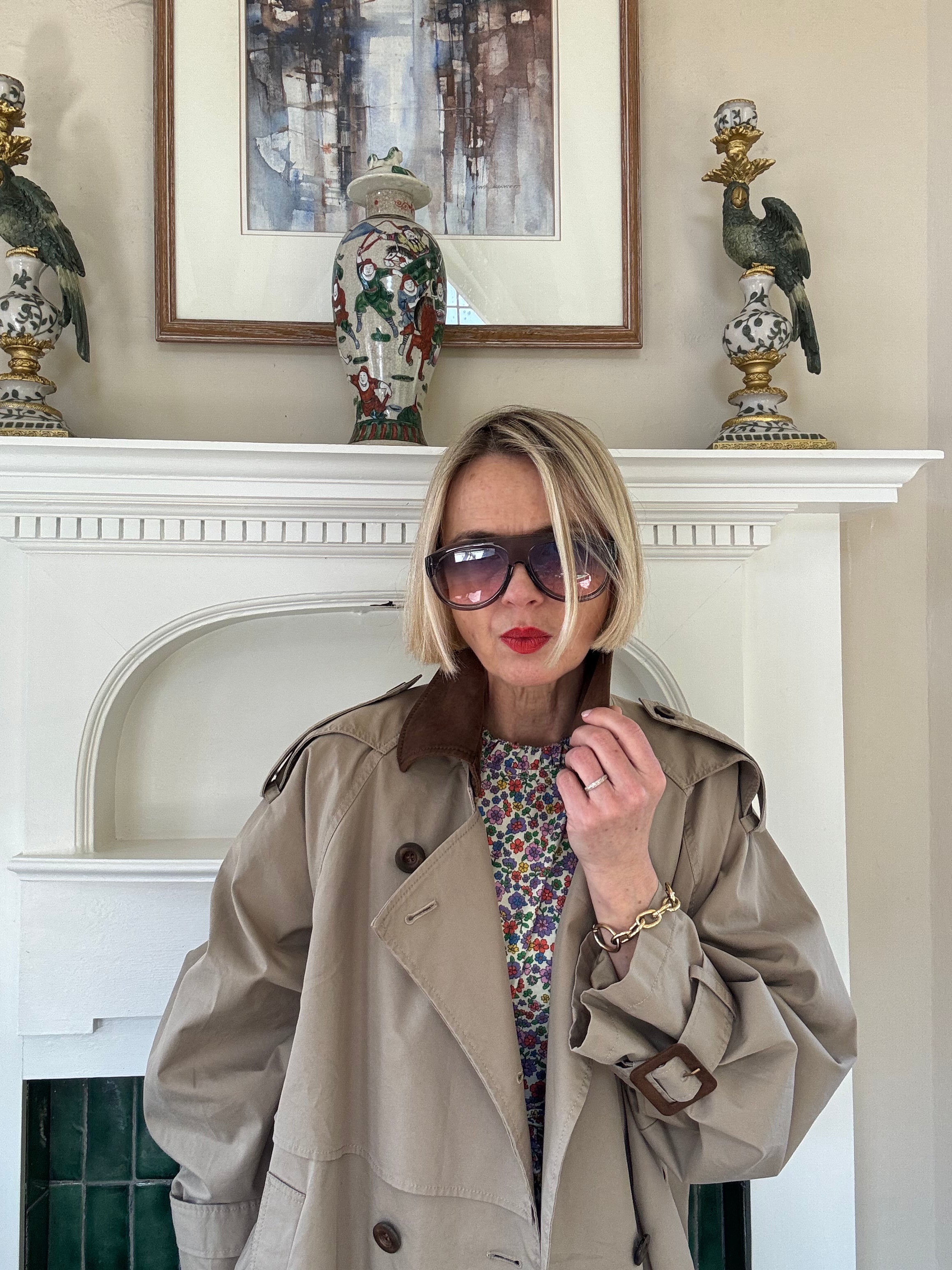 DB contrast collar trench