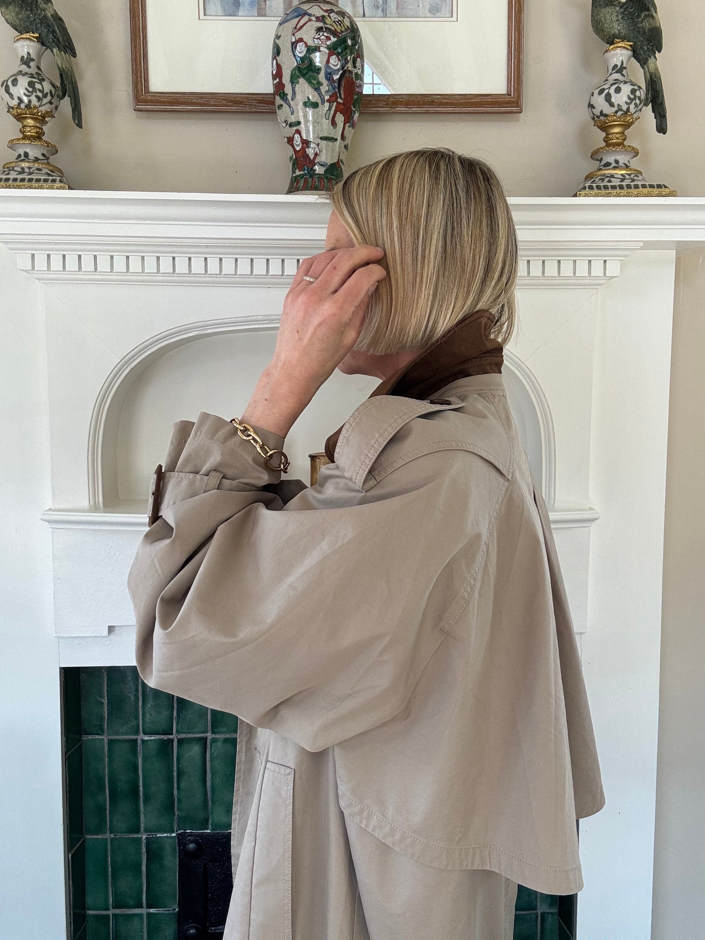 DB contrast collar trench