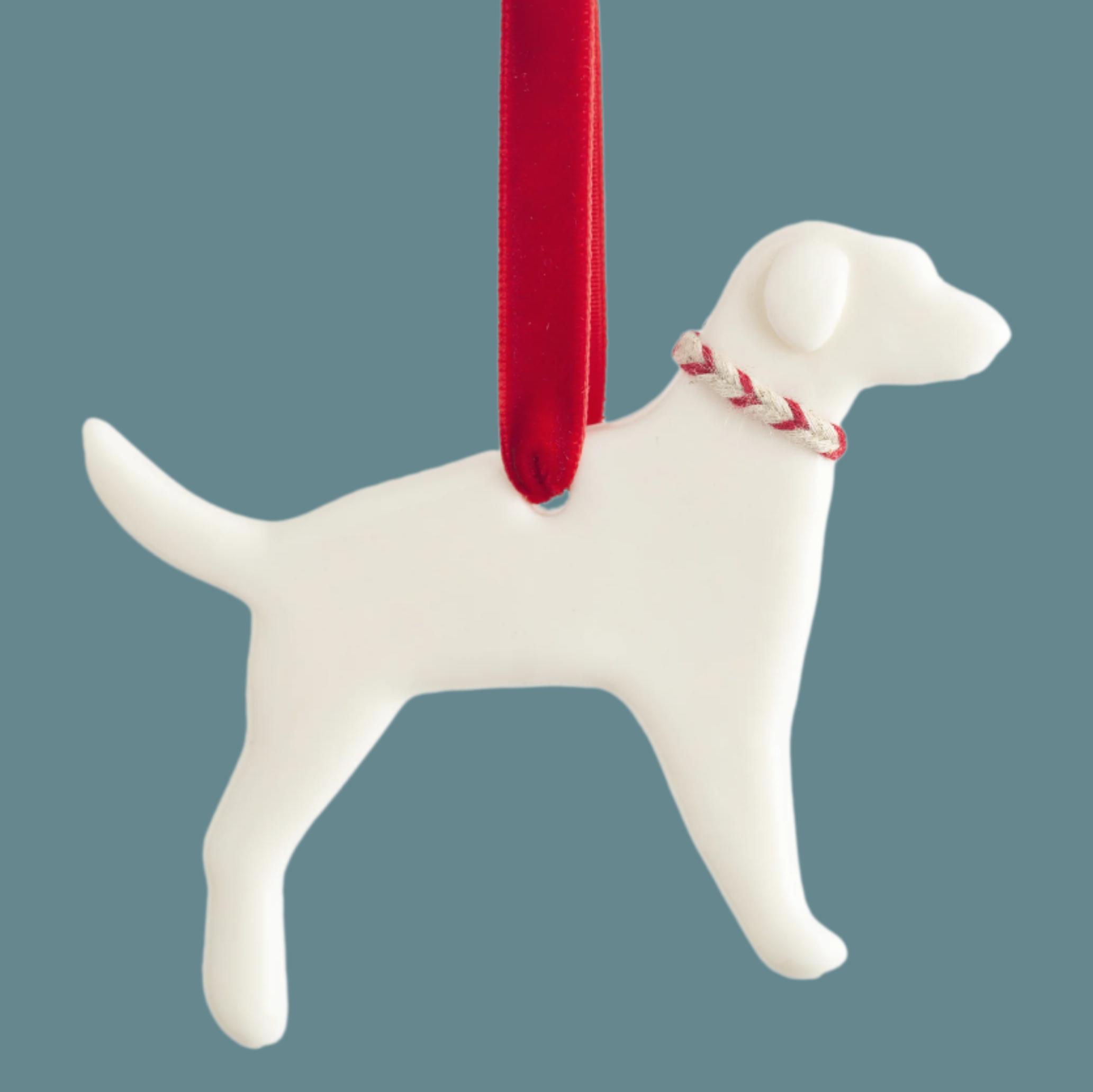 Porcelain Dog hanging decorations