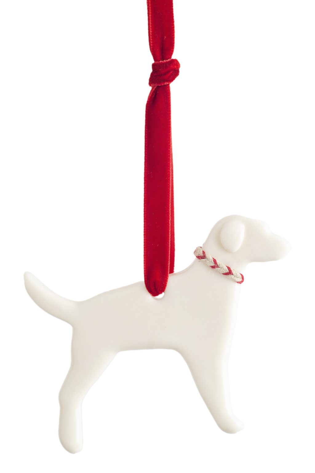 Porcelain Dog hanging decorations