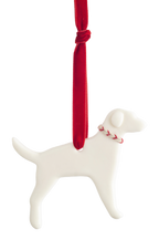 Porcelain Dog hanging decorations
