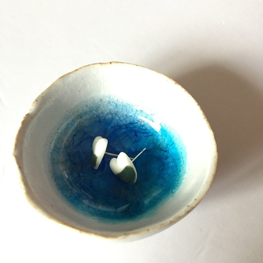 Little ceramic ‘wobble’ bowl