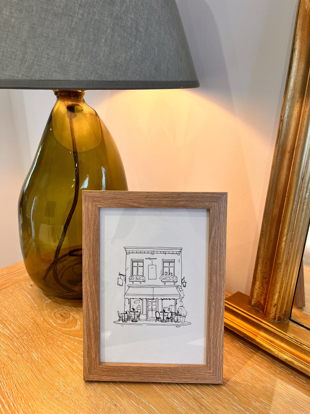 Chelsea Tearoom - A5 Print